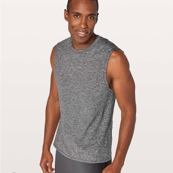 Lululemon men’s drysense mesh sleeveless tank - Picture 4 of 5